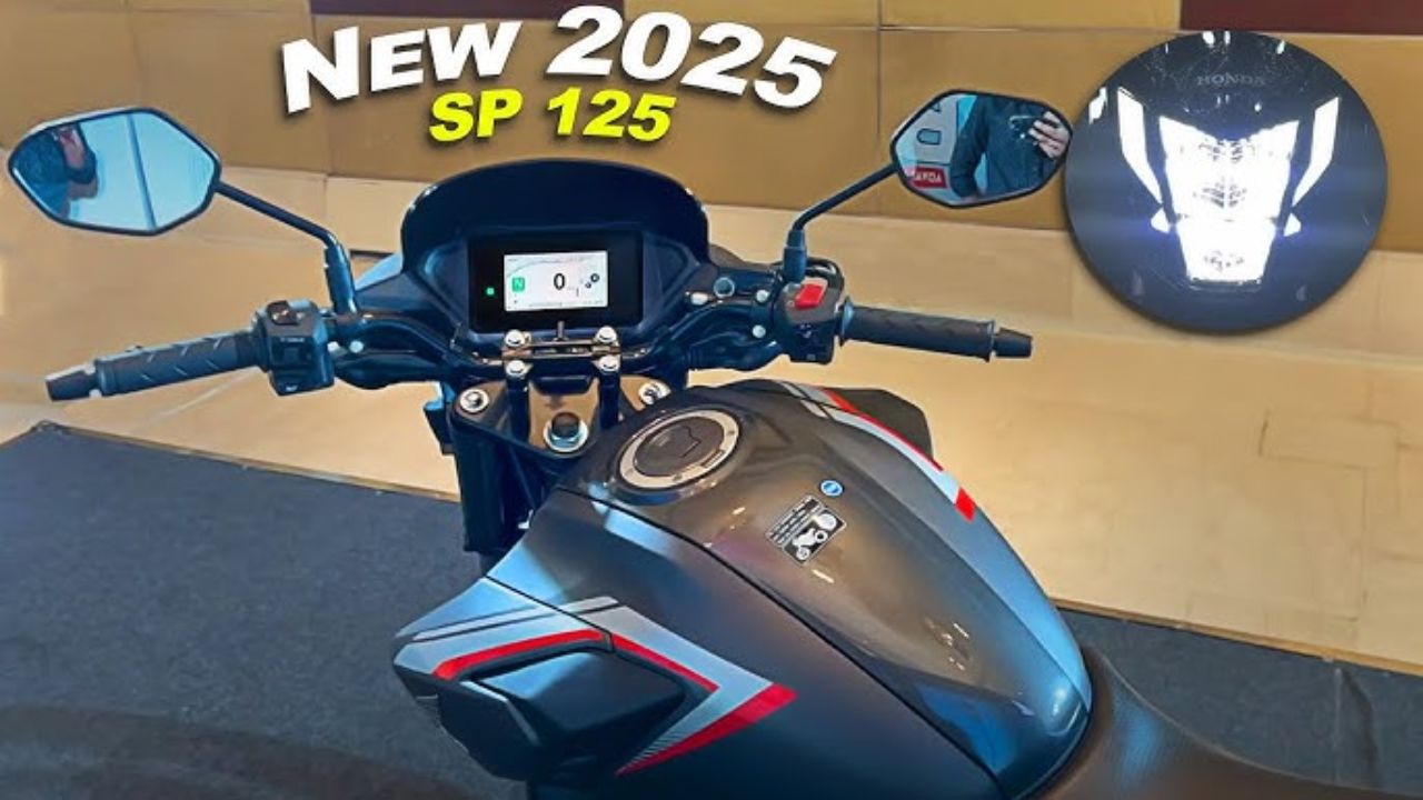 Honda SP 125 Has Never Been This Cheap Before – Mileage of 83 kmpl