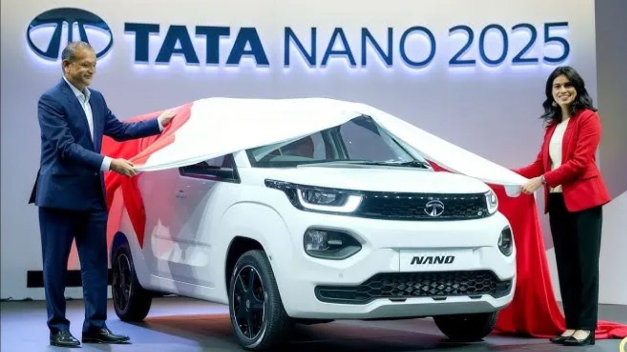 TATA Nano Electric 2025: Now It Will Run 365KM Non-Stop, The Launch Date Will Surprise You​